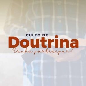 Culto de Doutrina